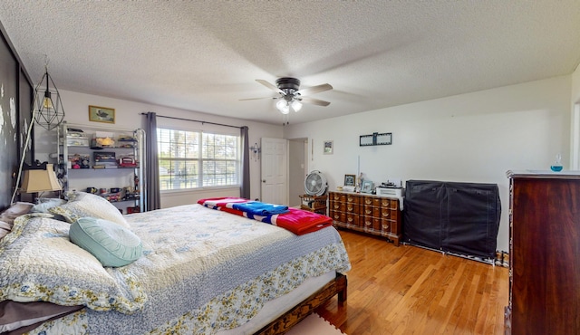 LOT1 Cabrera Dr SE, Cleveland, TN 37323 - bedroom with wood finished floors, a textured ceiling, and a ceiling fan