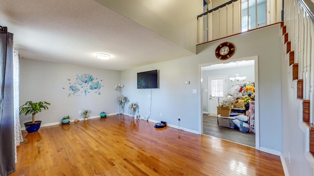 LOT1 Cabrera Dr SE, Cleveland, TN 37323 - exercise area with wood finished floors and a chandelier