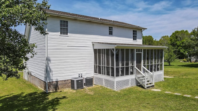 LOT1 Cabrera Dr SE, Cleveland, TN 37323 - rear view of property with a sunroom and a yard