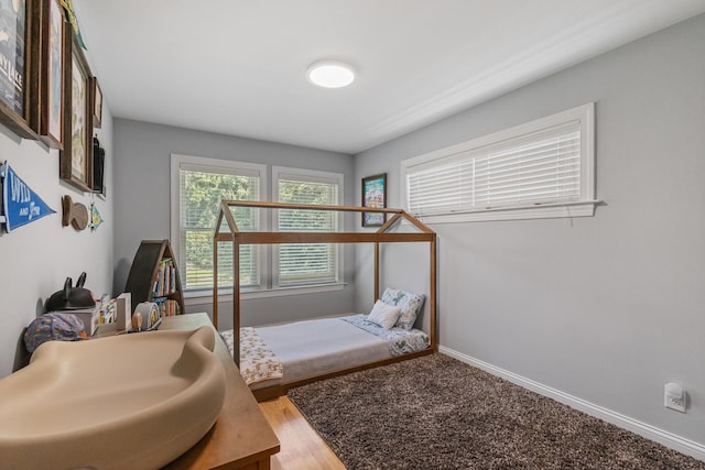101 Riverview Ln, Reliance, TN 37369 - bedroom with baseboards and wood finished floors