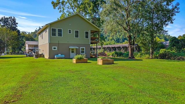 101 Riverview Ln, Reliance, TN 37369 - back of property featuring stucco siding