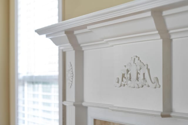 view of details