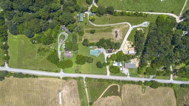 7209 Anthem Trl, Birchwood, TN 37308 - aerial view of property and surrounding area featuring rural landscape