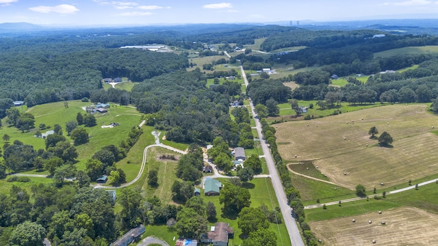 7209 Anthem Trl, Birchwood, TN 37308 - view of property location with a forest and rural landscape
