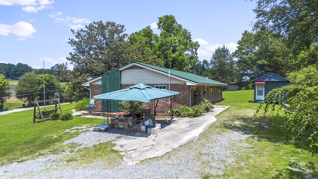 7209 Anthem Trl, Birchwood, TN 37308 - view of green lawn featuring view of scattered trees