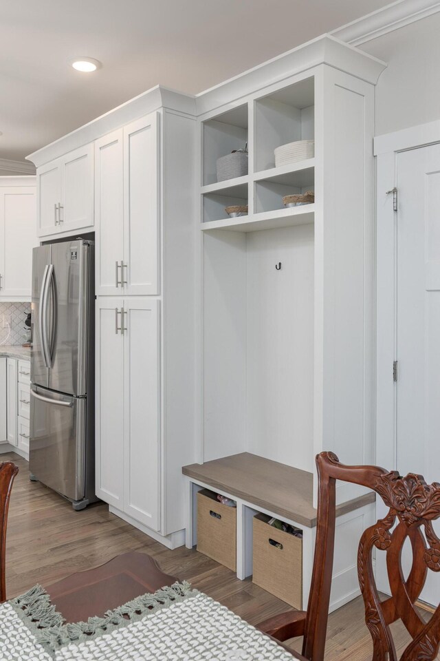 5013 Solar Ln NW, Cleveland, TN 37312 - mudroom featuring light wood-style floors