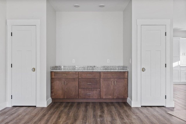 bathroom featuring hardwood / wood-style floors