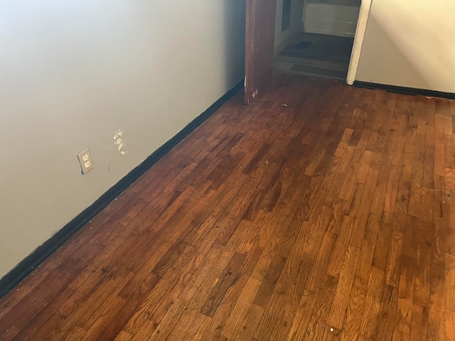 room details with wood-type flooring