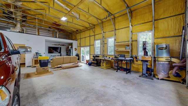 4809 Wind Bluff Cir, Birchwood, TN 37308 - view of garage