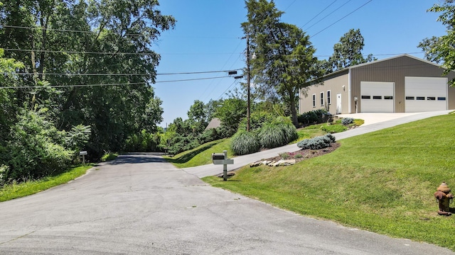 4809 Wind Bluff Cir, Birchwood, TN 37308 - view of road