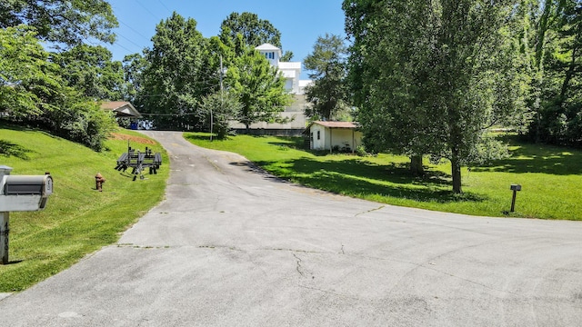 4809 Wind Bluff Cir, Birchwood, TN 37308 - view of road