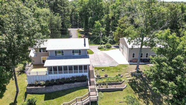 4809 Wind Bluff Cir, Birchwood, TN 37308 - drone / aerial view