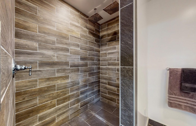 4809 Wind Bluff Cir, Birchwood, TN 37308 - full bath with tiled shower