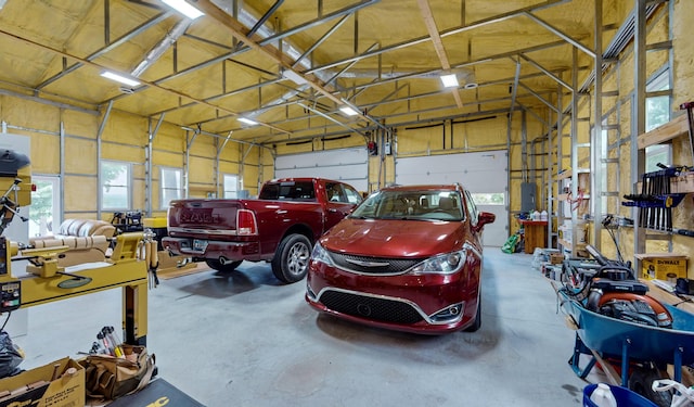 4809 Wind Bluff Cir, Birchwood, TN 37308 - view of garage