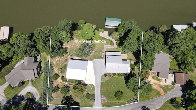 4809 Wind Bluff Cir, Birchwood, TN 37308 - drone / aerial view