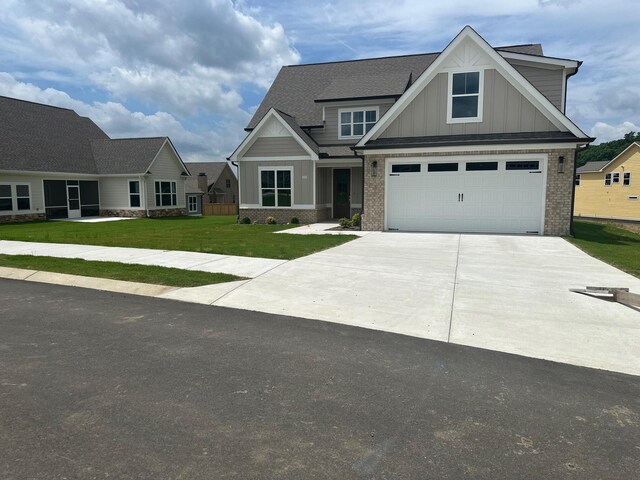 222 Arthur Ln NW, Cleveland, TN 37312 - craftsman inspired home with a garage