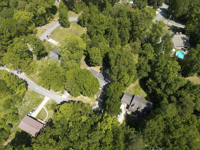 drone / aerial view
