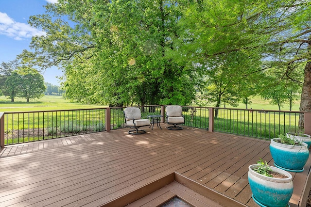 925 Wildcat Run Dr, Loudon, TN 37774 - view of wooden terrace