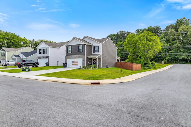 115 Belle Way, Athens, TN 37303 - view of front facade with an attached garage and concrete driveway
