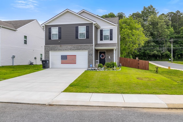 115 Belle Way, Athens, TN 37303 - traditional home with driveway, brick siding, and an attached garage