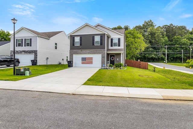 115 Belle Way, Athens, TN 37303 - traditional home with driveway and an attached garage