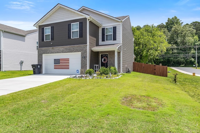 115 Belle Way, Athens, TN 37303 - traditional home featuring driveway, brick siding, and a garage