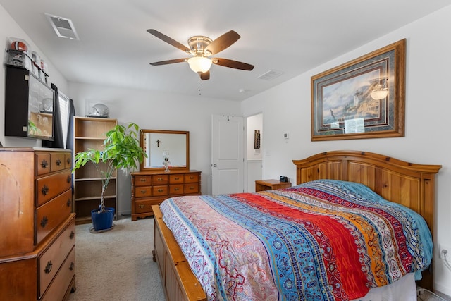 115 Belle Way, Athens, TN 37303 - carpeted bedroom with ceiling fan