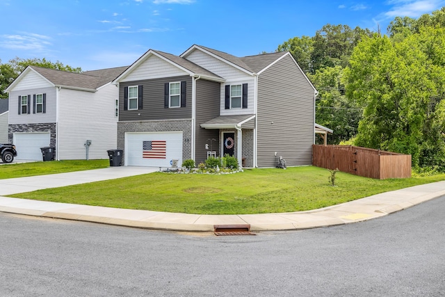 115 Belle Way, Athens, TN 37303 - view of front of home with concrete driveway and a garage