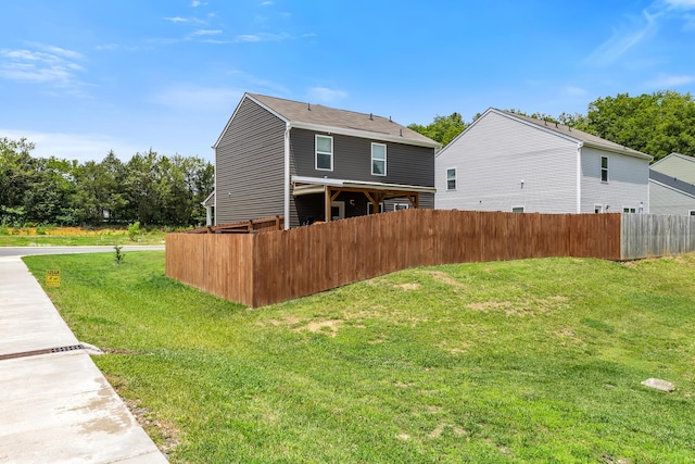 115 Belle Way, Athens, TN 37303 - back of house