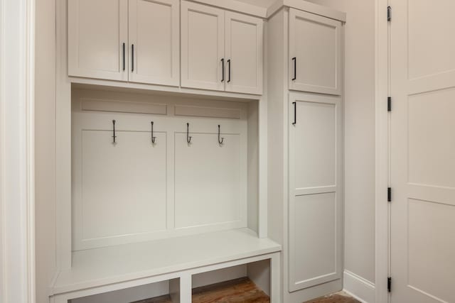 view of mudroom