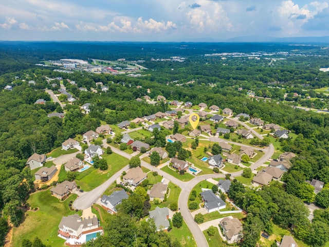 1726 Derby Ln NW, Cleveland, TN 37312 - aerial perspective of suburban area