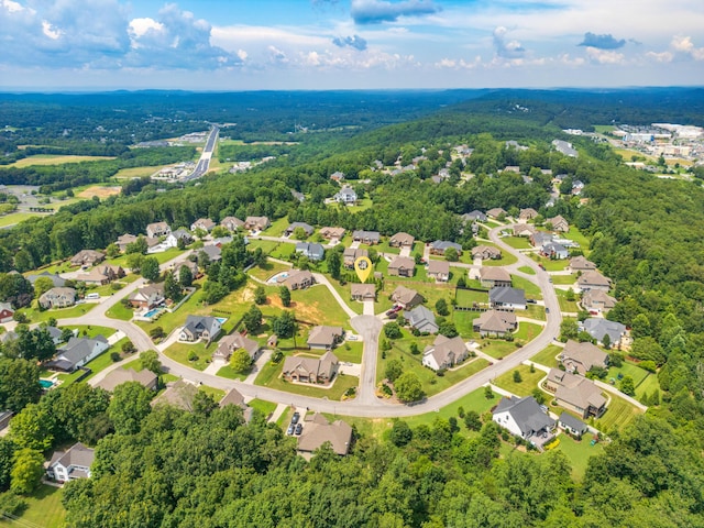 1726 Derby Ln NW, Cleveland, TN 37312 - aerial perspective of suburban area