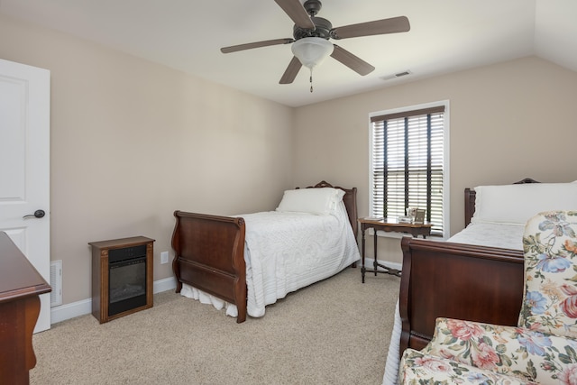 1726 Derby Ln NW, Cleveland, TN 37312 - bedroom with carpet floors and a ceiling fan