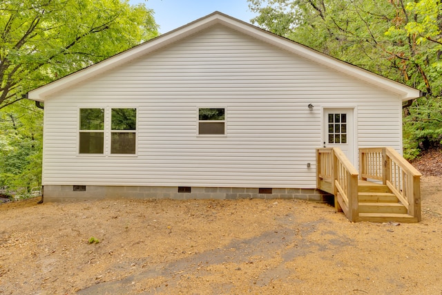 view of property exterior