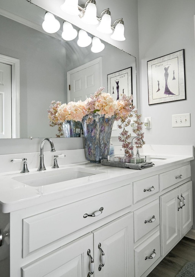 1967 Weston Hills Dr NW, Cleveland, TN 37312 - bathroom featuring double vanity