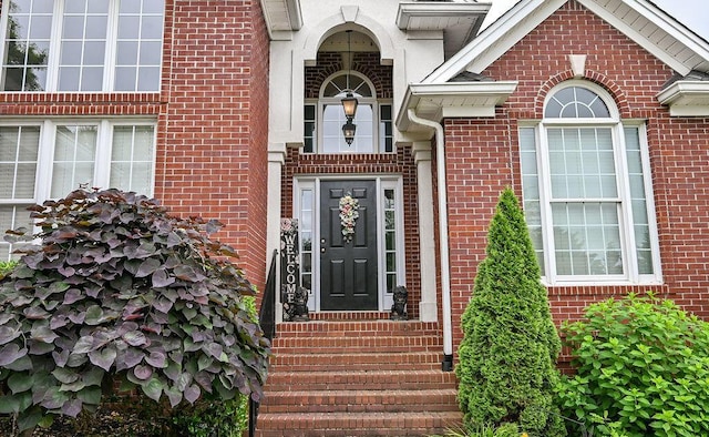 1967 Weston Hills Dr NW, Cleveland, TN 37312 - entrance to property with brick siding