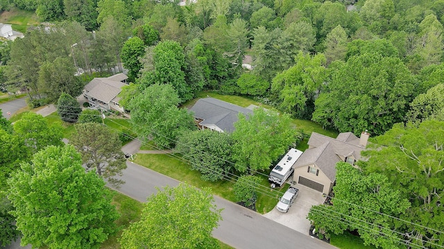 aerial view