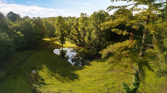 310 Moore Circle Rd, Charleston, TN 37310 - aerial view of property and surrounding area featuring a nearby body of water and a forest