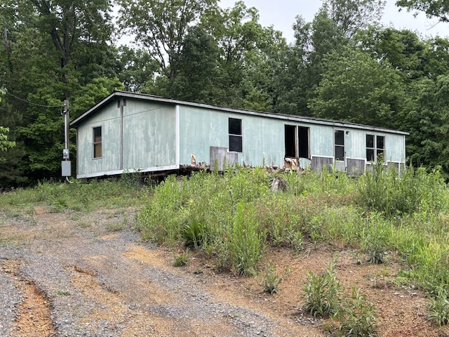 2025 County Road 750, Calhoun, TN 37309 - view of manufactured / mobile home