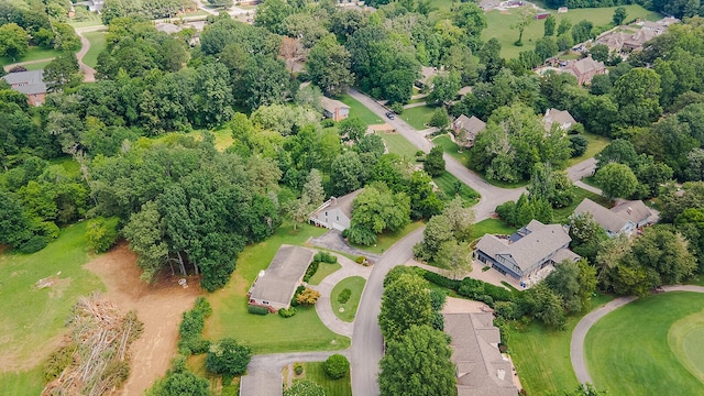 604 Augusta National Way, Knoxville, TN 37934 - aerial overview of property's location with nearby suburban area