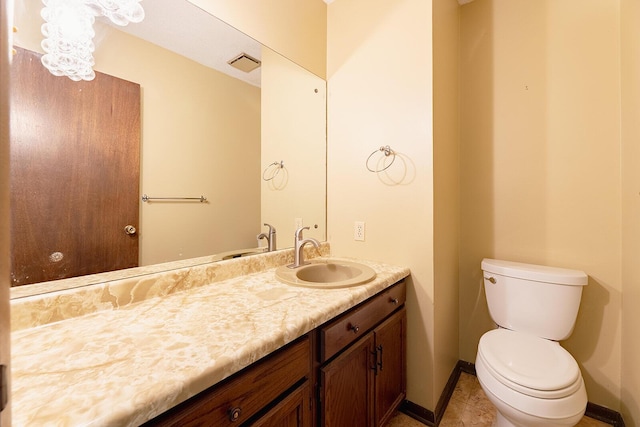 604 Augusta National Way, Knoxville, TN 37934 - half bathroom with vanity and toilet