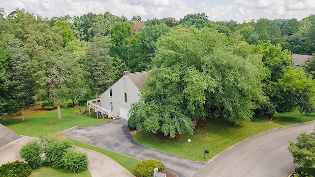 604 Augusta National Way, Knoxville, TN 37934 - view from above of property