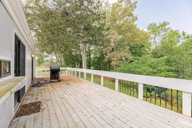 604 Augusta National Way, Knoxville, TN 37934 - deck with grilling area