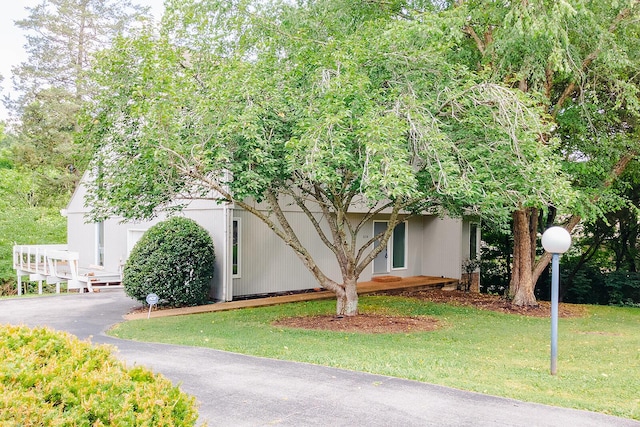 604 Augusta National Way, Knoxville, TN 37934 - view of property hidden behind natural elements