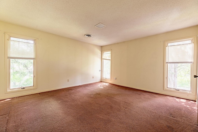 604 Augusta National Way, Knoxville, TN 37934 - carpeted empty room with a textured ceiling