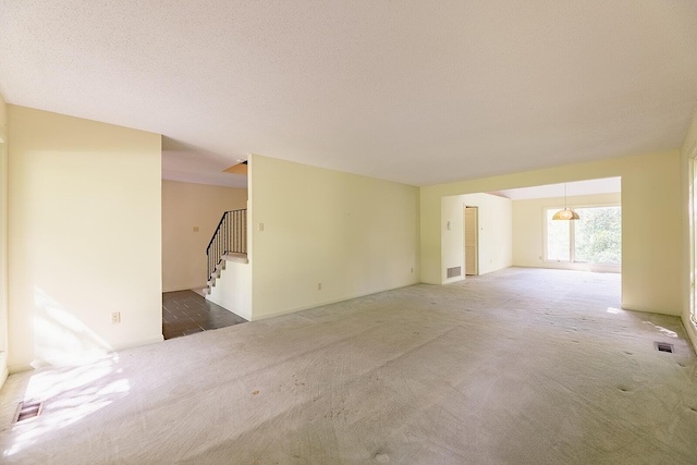 604 Augusta National Way, Knoxville, TN 37934 - carpeted spare room featuring stairs