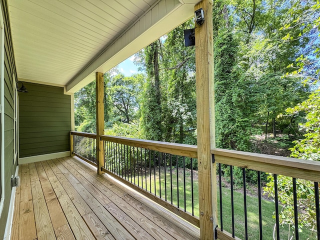 1105 18th St NW, Cleveland, TN 37311 - view of deck