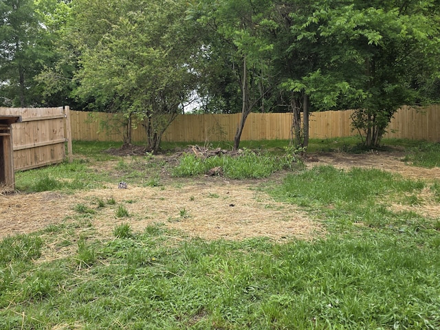 1568 Perry St SE, Cleveland, TN 37311 - view of fenced backyard
