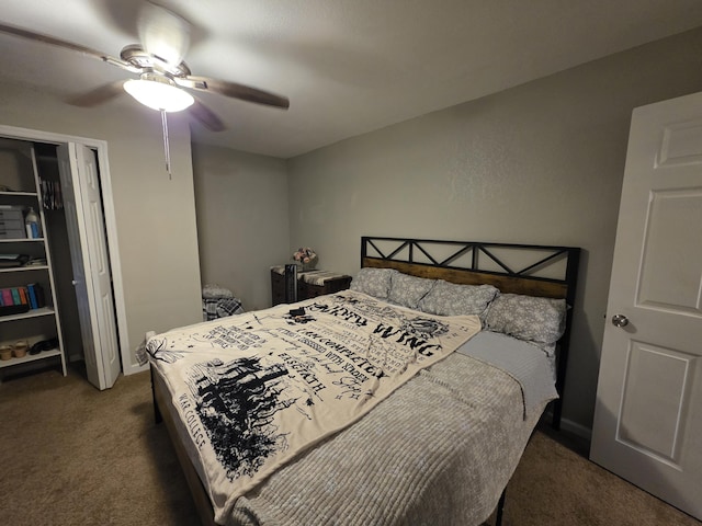 1568 Perry St SE, Cleveland, TN 37311 - bedroom featuring carpet and ceiling fan