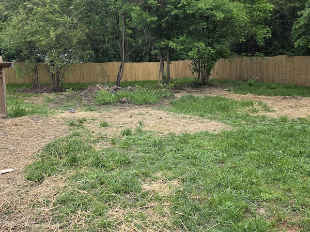 1568 Perry St SE, Cleveland, TN 37311 - view of yard featuring fence